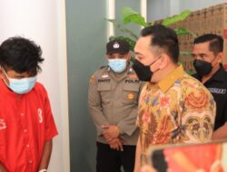 Polrestabes Surabaya Berhasil Ungkap Kasus Pencabulan Anak di Bawah Umur
