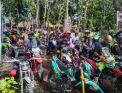 Perhutani Bondowoso Bersama Polres dan Forkopimcam Grujukan Gelar Even Kotab Trail Adventure 2022