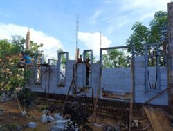 Pembanguan Rutilahu oleh Satgas TMMD Ke-115 Kodim 0826 Pamekasan Sudah mencapai 30%