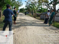 Janji Bupati, Peningkatan Jalan Karang Tengah Sonok Akan segera Terialisasi