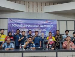 KSOP Panarukan Sosialisasikan Sistem Pelayanan Inaportnet