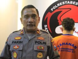Polisi Berhasil Sita 246 Gram Sabu dan 563 Butir Extacy dari Driver Ojol