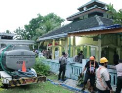 Polresta Malang Kota Distribusikan Bantuan ke Daerah Terdampak Banjir di Malang Selatan