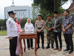 Pilkades Serentak, Kapolres Bojonegoro : Menang atau Kalah, Cakades Harus Jaga Kondusifitas