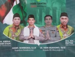 Kolaborasi Kegiatan Khitanan Massal Gratis di Hari Santri Nasional