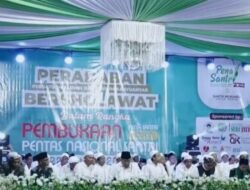 Pembukaan Pena Santri Nasional Sekaligus Peringati Hari Santri Nasional Peradaban Bersholawat