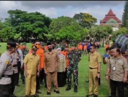 Apel Gelar Kesiapsiagaan Penanggulangan Bencana Alam Dan Non Alam Kabupaten Bondowoso Tahun 2022