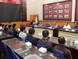 Polres Malang Gelar Dialog Bersama Mahasiswa Bangun Komunikasi Untuk Kamtibmas yang Kondusif