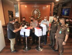 Polda Jatim Serahkan Berkas Perkara Tragedi Kanjuruhan ke Kejati Jatim