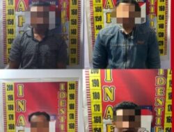 Gara Gara Satu HP, Mengakibatkan Empat Orang Masuk Penjara
