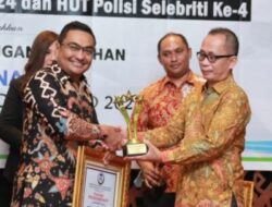 Polres Nganjuk Terima Penghargaan dari Komnas Perlindungan Anak