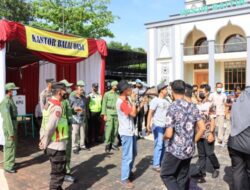 Polres Tuban Beri Pengamanan Pilkades Serentak, Libatkan 1.400 Personel Gabungan