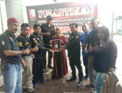 Pelantikan Ketua DPW LSM Teropong Provinsi Jawa Timur