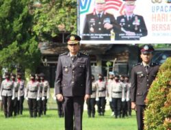 Polres Bondowoso Melaksanakan Upacara Sumpah Pemuda