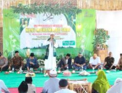 Pedagang Car Free Day Gelar Acara Maulid Nabi Muhammad SAW