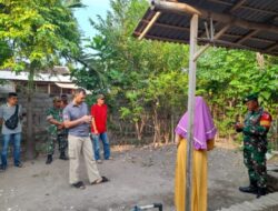 Dandim 0823 Situbondo Kunjungi Rumah Bu Satrimah di Desa Duwet