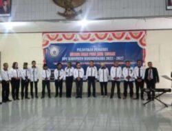 Ketua Umum Sekber IPJT Melantik Critian Joharianto Sebagai Ketua DPC IPJT Kabupaten Banjarnegara