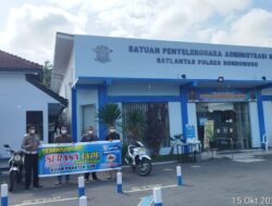 Satlantas Polres Bondowoso Inovasi Serasa Tape Bagi Pemohon SIM dan SIM Delivery