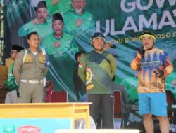 Gowes Asareng Ulama Dan Umara PCNU Bondowoso dan Sosialisasi Gempur Rokok Ilegal