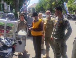 Giat Rutin Patroli Wilayah Dalam Rangka Penegakan Ketertiban Umum dan ketentraman Masyarakat