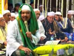 Ribuan Santri Dan Warga Hadiri Peringatan Maulid Nabi di Pondok Pesantren Wali Songo