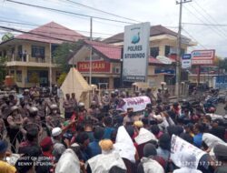 LBH GKS BASRA Lakukan Aksi Turun Jalan, Pertanyakan Supremasi Hukum Yang Kendor