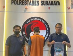 Satresnarkoba Polrestabes Surabaya Berhasil Sita 33 Poket Dari Tangan Pedagang Daging