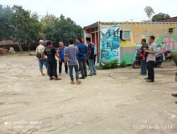 Puluhan Aktivis Gabungan Lintas Lembaga Geruduk Tambang di Kotakan Diduga Ilegal 