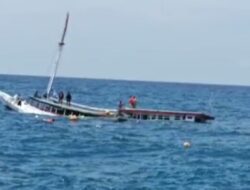 BREAKING NEWS, Perahu KLM. Mila Tenggelam di Perairan Sapudi