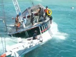 Begini Penjelasan UPP Sapudi Perihal KLM Mila Jawa Indah Yang Tenggelam di Perairan Gayam Sapudi