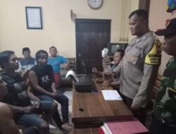 Polsek Kendit Amankan Tiga Warga Kedapatan Mabuk