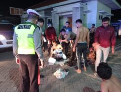 Patroli Malam Minggu, Peleton Siaga Polres Situbondo Temukan Kelompok Remaja Pesta Miras