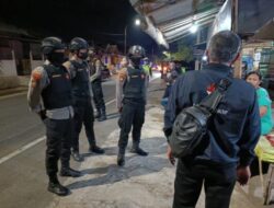 Samapta Polres Situbondo Patroli Blue Light Antisipasi Balap Liar dan Kriminalitas