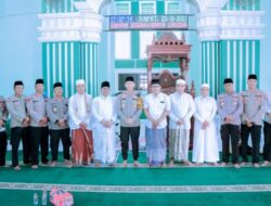 Syiar Jumat, AKBP Andi Sinjaya Ajak Jamaah Maajid Nurul Abror Kilensari Turut Serta Jaga Kamtibmas 