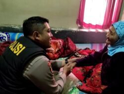 Gelar Patmor Sandi Pelita Polres Batu Berbagi Sembako