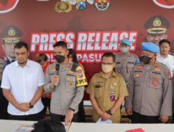 Tiga Tersangka Sindikat Perdagangan Anak Berhasil di Amankan Polres Pasuruan 