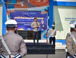 Polres Nganjuk Kedepankan Kegiatan Humanis dan Edukatif Kepada Pelanggar Lalin
