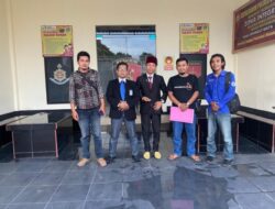 Dinilai Posting Berita Hoax, Kuasa Hukum Lensa Nusantara Lapor ke Polres Bondowoso