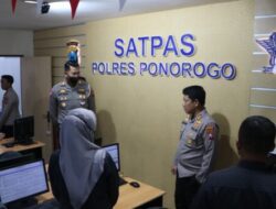 Polres Ponorogo Laksanakan Program Optimalisasi Pelayanan SIM Untuk Penyandang Disabilitas