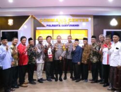 Polresta Banyuwangi Gandeng FKUB dan Pimpinan Ormas Deklarasi Dukung Sukseskan KTT G20 Bali