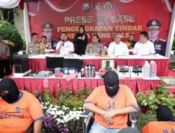 Sindikat Produsen dan Pengedar Uang Palsu Berhasil Dibongkar Polda Jatim