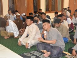 Meningkatkan Keimanan dan Ketaqwaan Anggota Kapolres Bondowoso Melaksanakan Suber “Subuh Berjamaah”