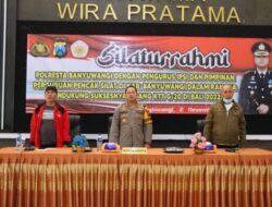 Dukung KTT G20 Polresta Banyuwangi Ajak Para Pendekar Jaga Kondusifitas di Bumi Blambangan