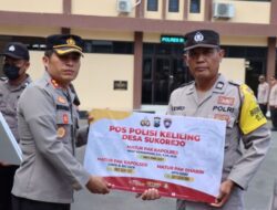 Matur Pak Kapolres dan Pak Kapolsek, Program Polres Bojonegoro Peduli Kondusifitas di Masyarakat