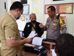 Program Quick Wins Presisi, Kapolres Pamekasan Pastikan Pelayanan SPKT Berjalan Baik