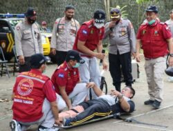 Polres Tulungagung Tingkatkan Kemampuan Personel Hadapi Bencana Alam