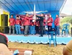 Ketua Umum PH Lantik  LSM PH se Kecamatan Sukowono