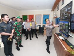 Kapolda Bersama Forkopimda Jatim Lakukan Pengecekan Kesiapan Pos Pengamanan KTT G20 Bali di Banyuwangi