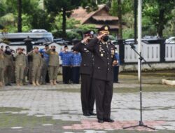 Kapolres Bondowoso Pimpin Upacara Memperingati Hari Pahlawan