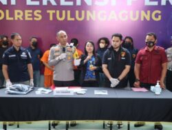 Komplotan Curanmor di 32 TKP Berhasil di Tangkap Satreskrim Polres Tulungagung 